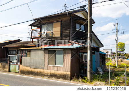 Showa retro vacant house Showa retro vacant house 125230956
