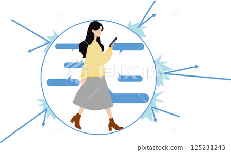 濾鏡氣泡圖形素材插圖 濾鏡氣泡圖形素材插圖 125231243