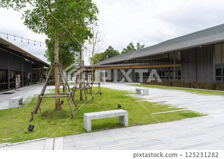 Beautiful view of Porto De Phuket, new community complex in Laguna area. Phuket is a popular tourist location for honeymoon and vacation. Beautiful view of Porto De Phuket, new community complex in Laguna area. Phuket is a popular tourist location for honeymoon and vacation. 125231282