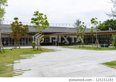 Beautiful view of Porto De Phuket, new community complex in Laguna area. Phuket is a popular tourist location for honeymoon and vacation. Beautiful view of Porto De Phuket, new community complex in Laguna area. Phuket is a popular tourist location for honeymoon and vacation. 125231283