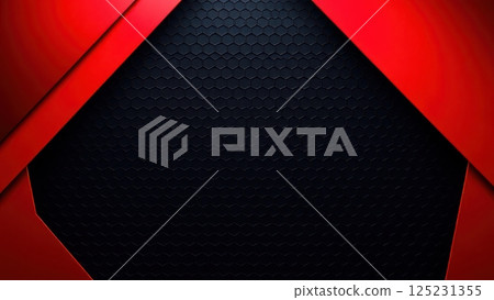 a close up of a red and black background 125231355