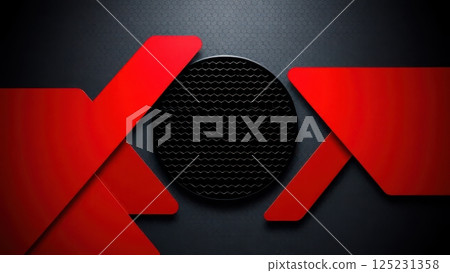a close up of a red and black background 125231358
