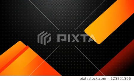 a black and orange background with a curved orange line, a black and orange background with a curved orange line, 125231596
