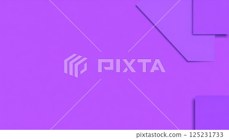 purple paper with a triangle on top of it, background 125231733