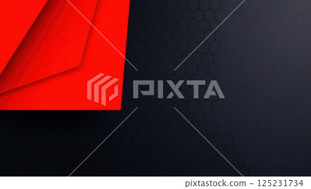 a close up of a red and black background 125231734