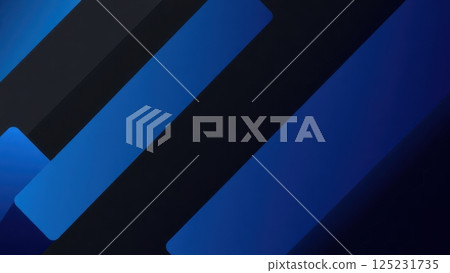 a close up of a blue wall with a black background 125231735