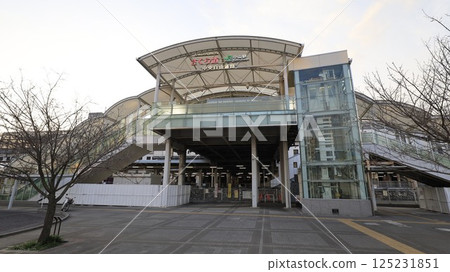 JR Tohoku Line (Utsunomiya Line) Oyama Station East Exit 125231851