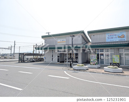 Sangi Railway Hokusei Line Oizumi Station Sangi Railway Hokusei Line Oizumi Station 125231901