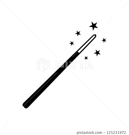 magic wand icon logo vector illustration design template magic wand icon logo vector illustration design template 125231972