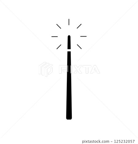 magic wand icon logo vector illustration design template magic wand icon logo vector illustration design template 125232057
