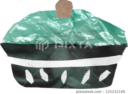 Microwave steamer handcraft 125232189