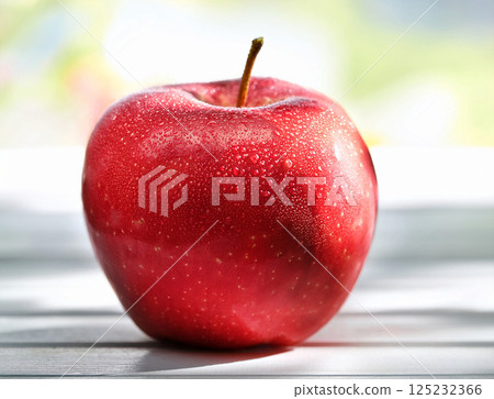 明亮的紅蘋果 明亮的紅蘋果 125232366