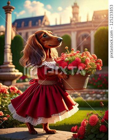 臘腸犬 臘腸犬 125233853