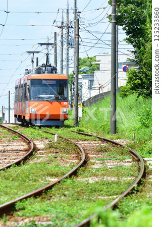 Railway: Private railway: Tokyu Setagaya Line Tokyu 300 series (Deha 300 series) 125233860