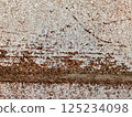 Natural Rusty Metal Surface Pattern Texture 125234098