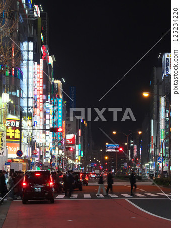 Bustling Shinjuku Kabukicho at night - Cityscape (March 2025) Bustling Shinjuku Kabukicho at night - Cityscape (March 2025) 125234220