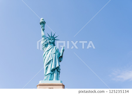 Statue of Liberty in Oirase Town, Aomori Prefecture 125235134