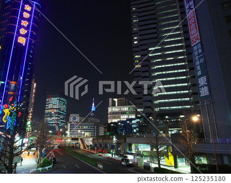 Shinjuku Subcenter at night: Cityscape (March 2025) Shinjuku Subcenter at night: Cityscape (March 2025) 125235180