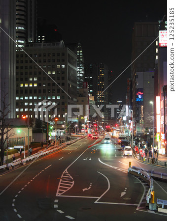 Shinjuku Subcenter at night: Cityscape (March 2025) 125235185