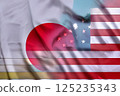 星條旗和日之丸 125235343