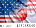 星條旗和日之丸 125235345