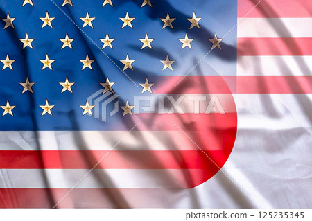 The Stars and Stripes and the Hinomaru 125235345