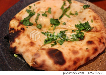 Indian cuisine Keema Kulcha Indian cuisine Keema Kulcha 125236533