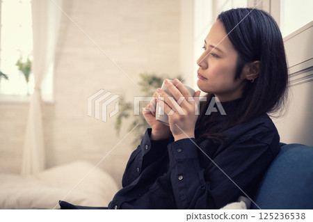 中年婦女陰性 中年婦女陰性 125236538