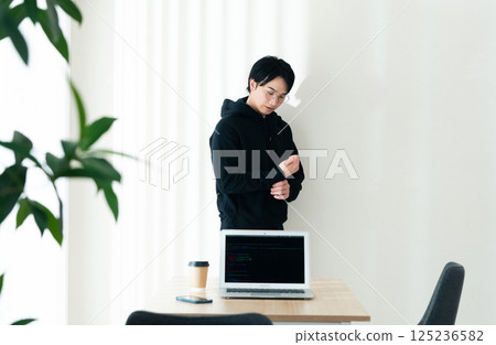 Computer and IT engineer 125236582