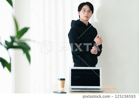 Computer and IT engineer 125236583