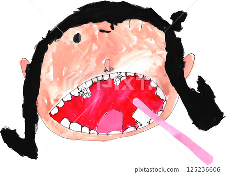 兒童預防蛀牙日 125236606