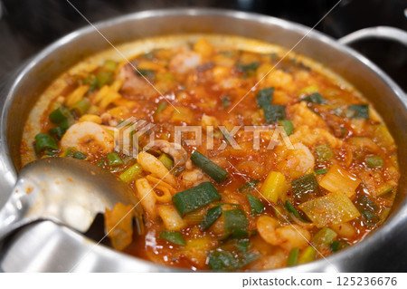 韓國美食“Nakgopse” 125236676