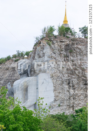 Wat Khao Tham Thiam temple U Thong, Suphanburi 125237325