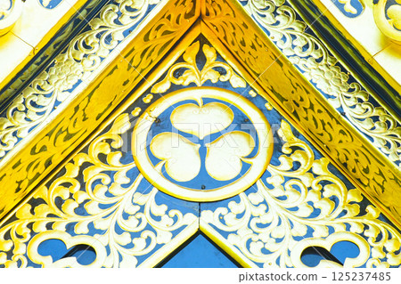 Takiyama Toshogu Shrine: Beautiful and gorgeous lacquered shrine building Takiyama Toshogu Shrine: Beautiful and gorgeous lacquered shrine building 125237485