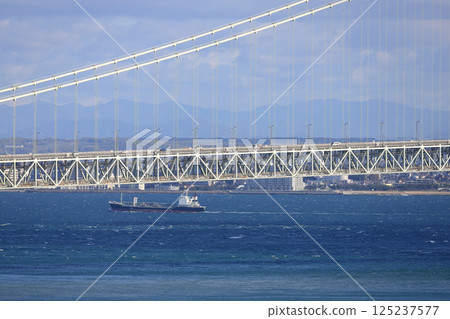 Akashi Kaikyo Bridge Akashi Kaikyo Bridge 125237577