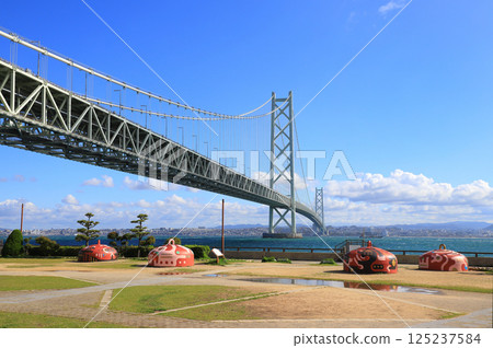 明石海峽大橋 125237584