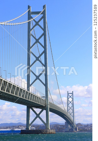 明石海峽大橋 明石海峽大橋 125237589