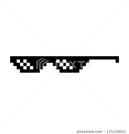 Pixel Glasses 125238041