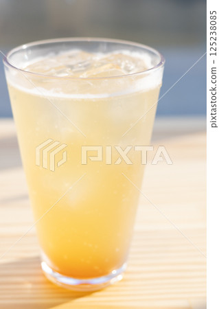 美味的蘇打雞尾酒 美味的蘇打雞尾酒 125238085