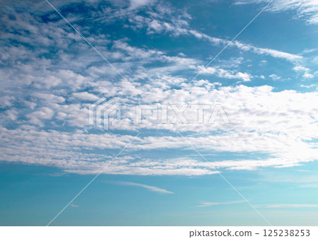 藍天白雲 雲 藍天 天空 氣候雲 氣候雲 125238253