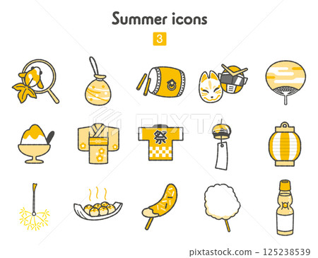 Icon Collection - Summer 3 Icon Collection - Summer 3 125238539