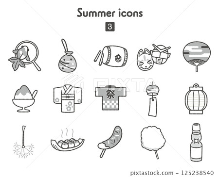 Icon Collection - Summer 3 Icon Collection - Summer 3 125238540
