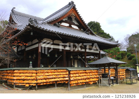 秋天的安倍文殊院(奈良縣櫻井市正殿) 秋天的安倍文殊院(奈良縣櫻井市正殿) 125238926