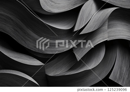 Fluid organic designs blend with symmetrical patterns, reflecting harmony and creative innovation Fluid organic designs blend with symmetrical patterns, reflecting harmony and creative innovation 125239096