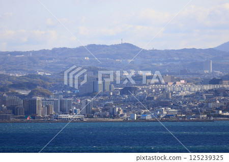 從道之站淡路眺望對岸 125239325