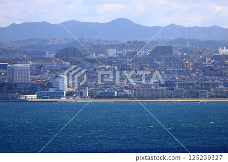 從道之站淡路眺望對岸 125239327