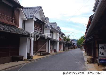 【愛媛郡】宇和文化的發祥地－卯之町的街道 125239679