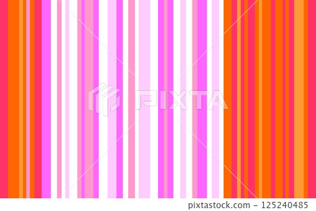 Striped pattern, pink and orange Striped pattern, pink and orange 125240485