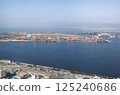 A view of Yumeshima before construction of the 2025 Osaka-Kansai Expo site 125240686