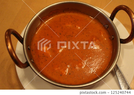 印地安菜：Paneer butter masala（奶油馬薩拉咖哩配新鮮起司） 125240744